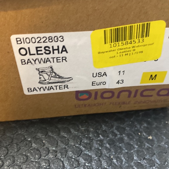 Bionica Women's Olesha All-Weather Waterproof Boots 11 Baywater - Picture 6 of 6